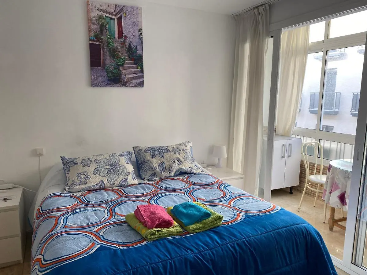 ホームステイ Malaga Centro Habitaciones Privada En Apartamento Compartidos スペイン