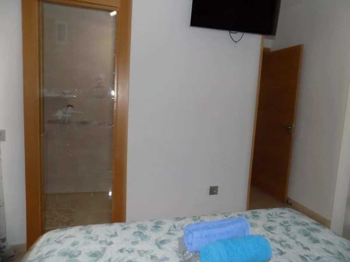 ホームステイ Malaga Centro Habitaciones Privada En Apartamento Compartidos スペイン