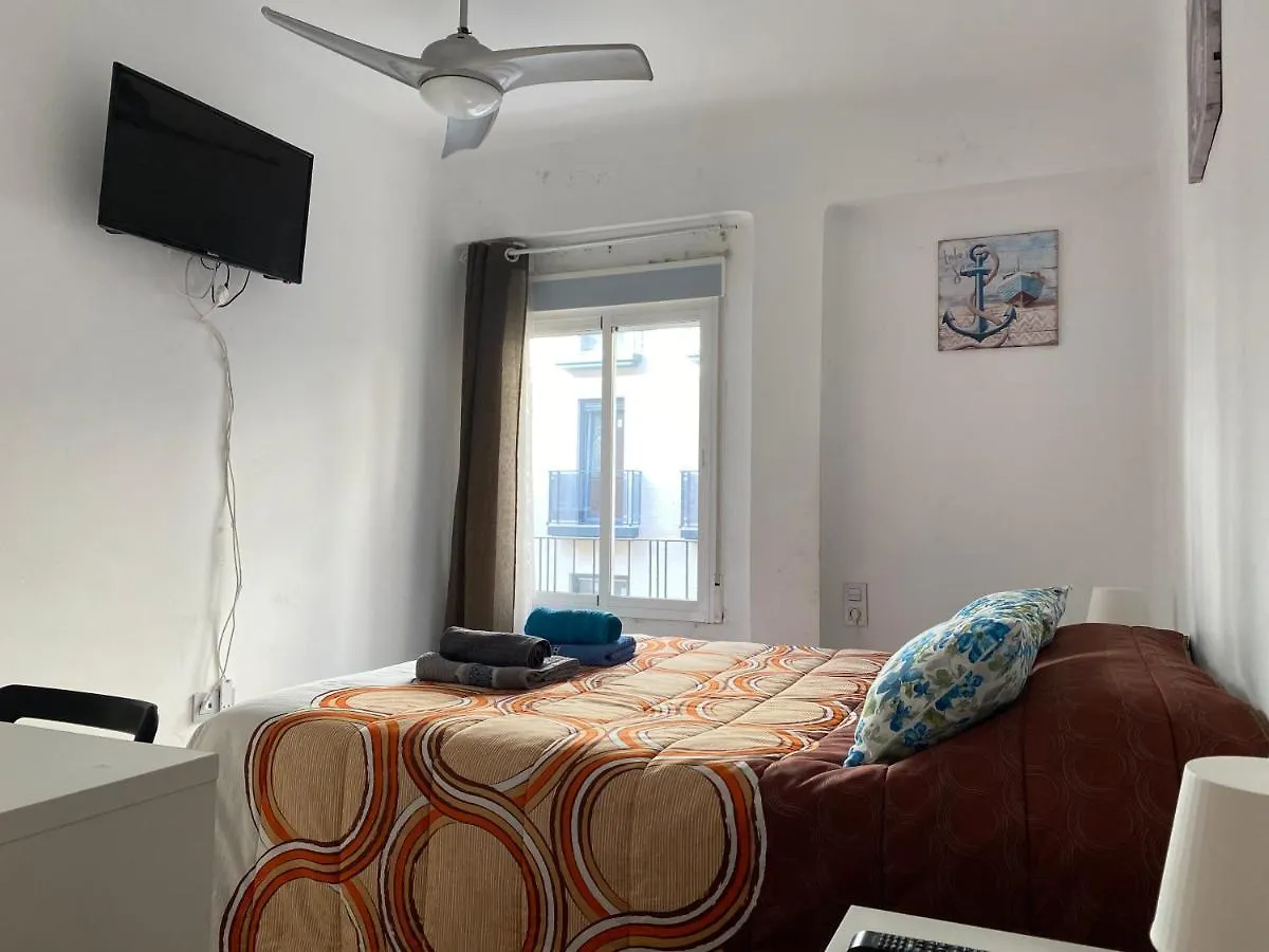 Malaga Centro Habitaciones Privada En Apartamento Compartidos スペイン