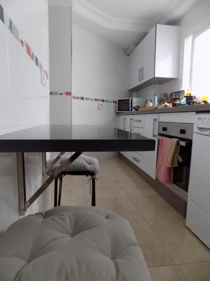 ホームステイ Malaga Centro Habitaciones Privada En Apartamento Compartidos