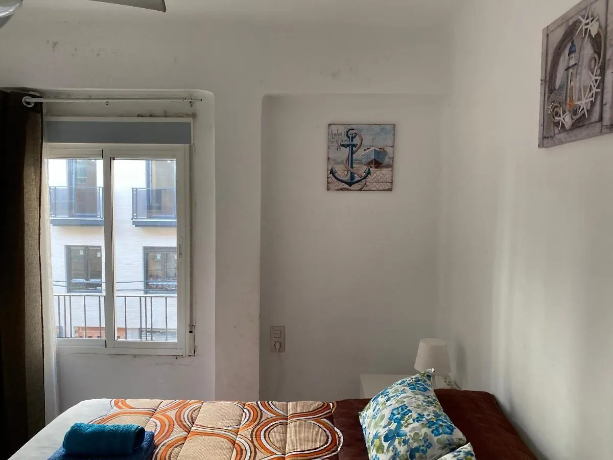 Kwatera prywatna Malaga Centro Habitaciones Privada En Apartamento Compartidos