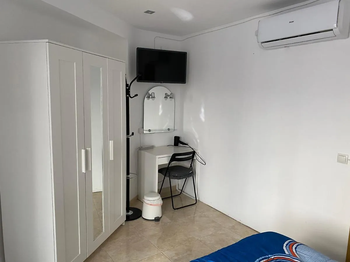 Homestay szállás Malaga Centro Habitaciones Privada En Apartamento Compartidos Spanyolország