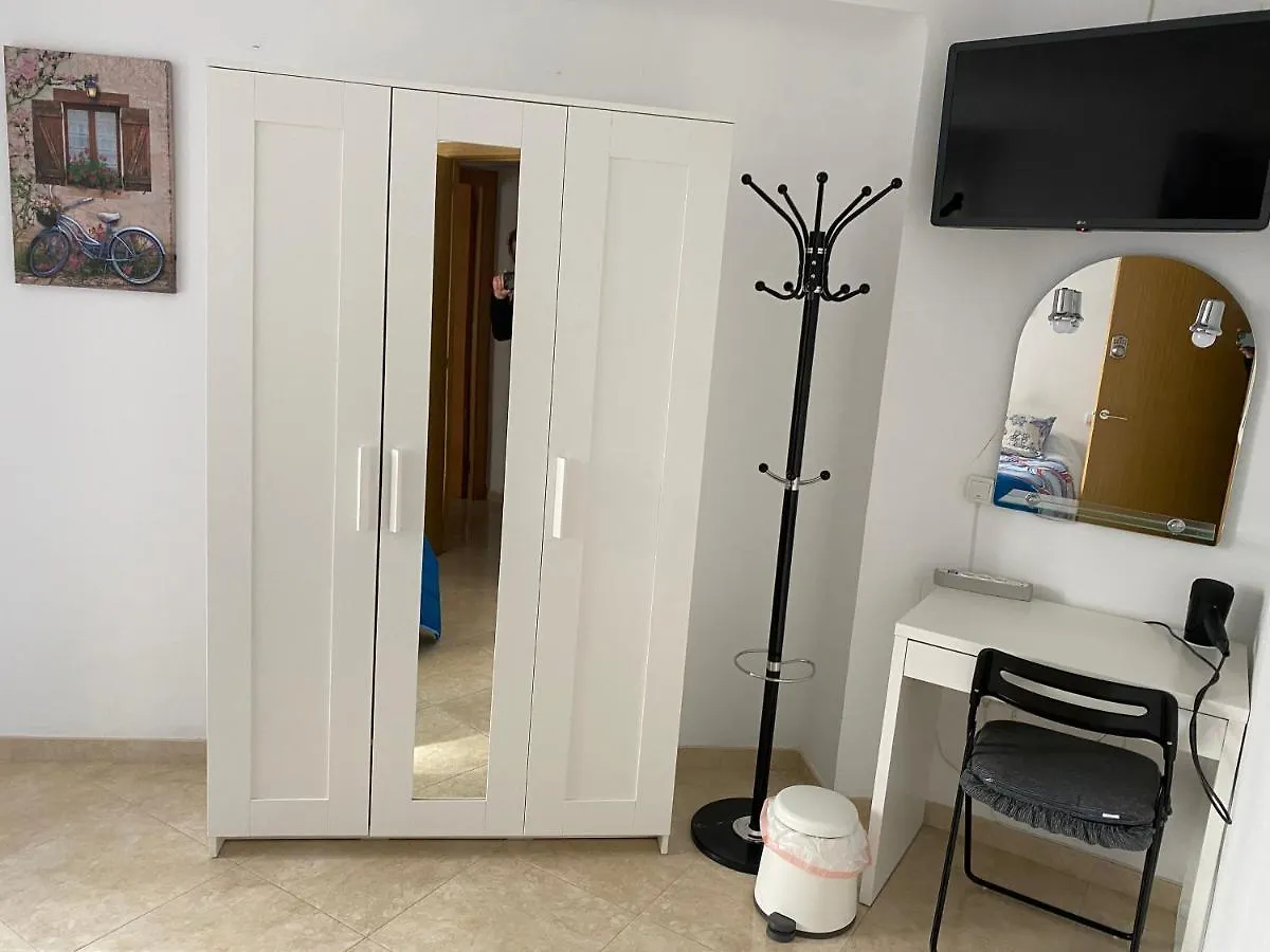 Malaga Centro Habitaciones Privada En Apartamento Compartidos Homestay szállás