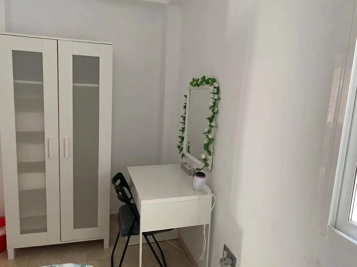 Malaga Centro Habitaciones Privada En Apartamento Compartidos Spanyolország